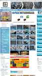 Mobile Screenshot of metallobaza.kg